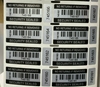 Picture of 110 x Tamper Proof Warranty Void Stickers Security Tamper Evident Barcode Labels